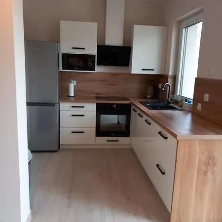 Holiday home Baza Wypadowa 1 Luban
