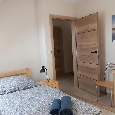 Baza Wypadowa 1 Holiday home Luban