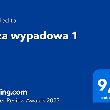 Baza Wypadowa 1 Holiday home